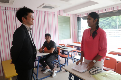 Japanese-speakers